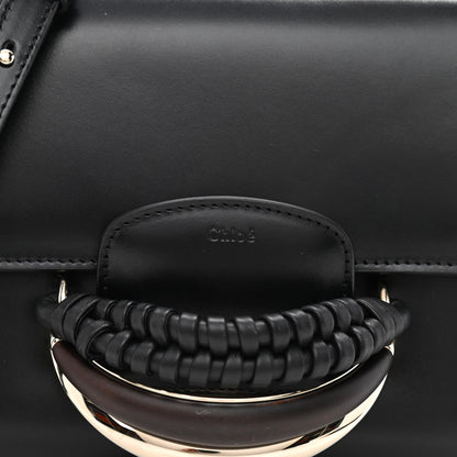 Chloe Calfskin Kattie Shoulder Bag Black 8 of 10