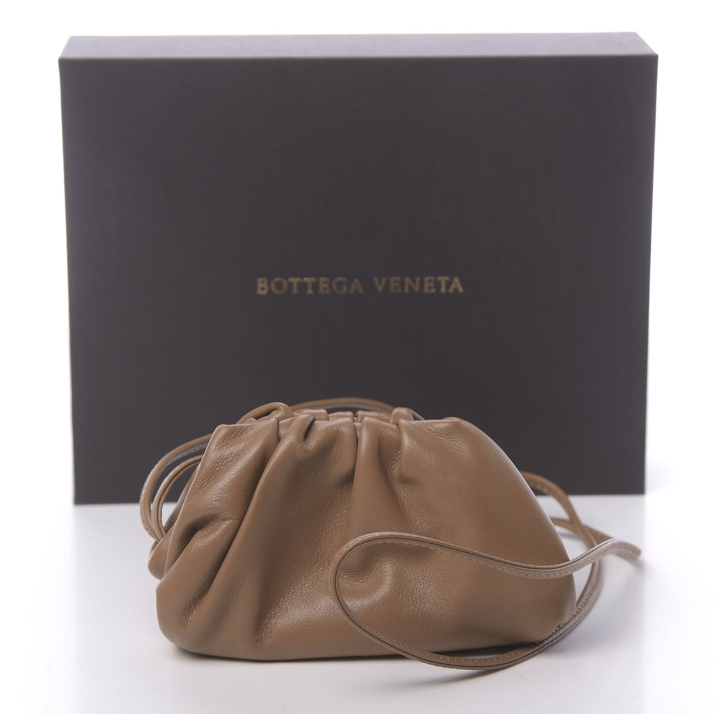 Butter Calfskin Coin Purse Cammello