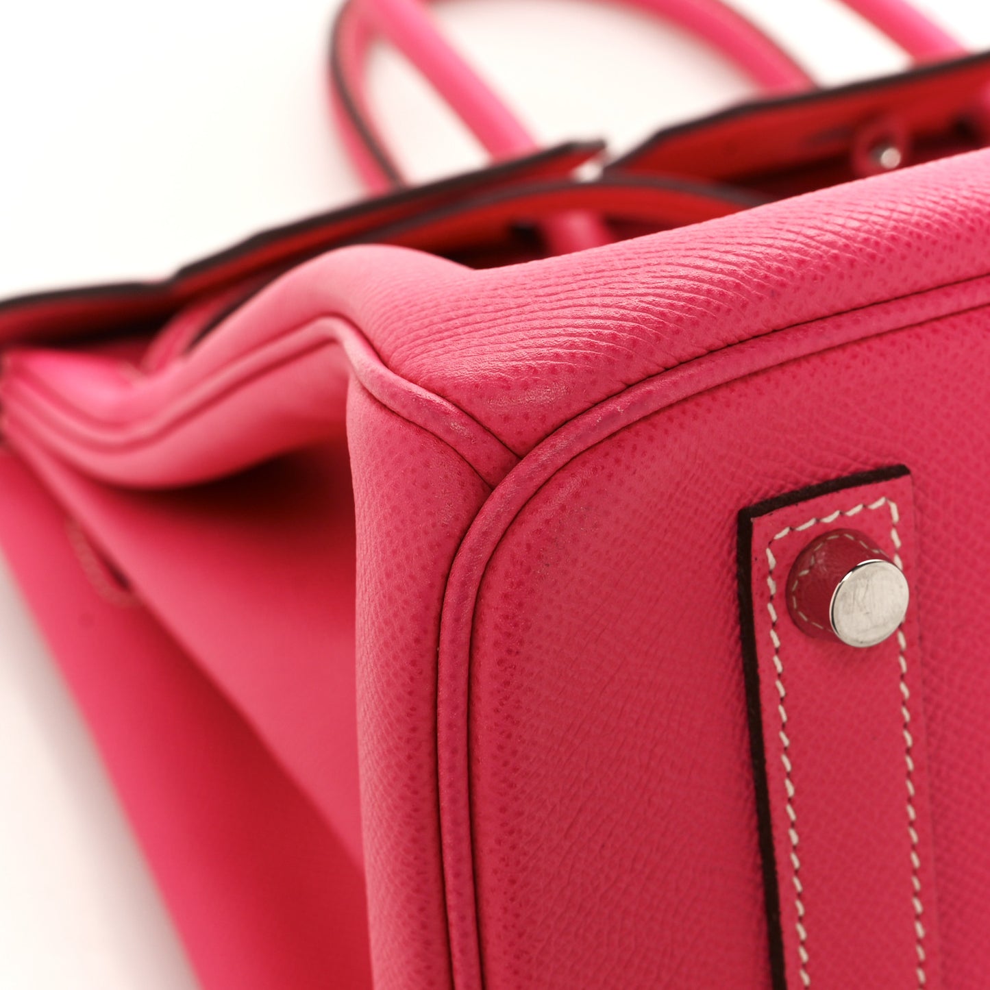 Epsom Candy Birkin 35 Rose Tyrien Rubis