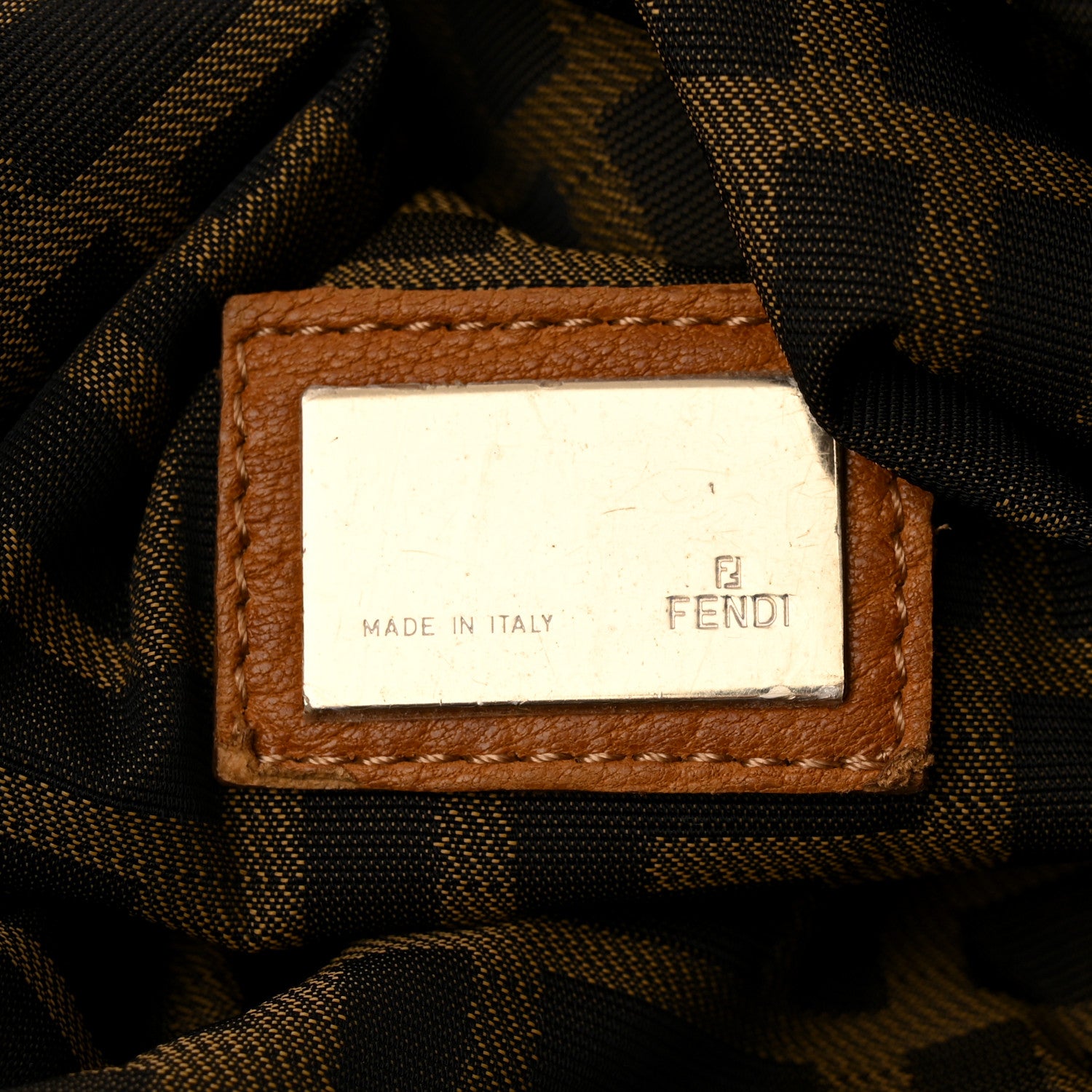 Fendi Nappa Nuvolata Spy Honey 6 of 12