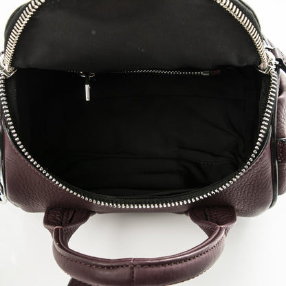 Alexander Wang Pebbled Calfskin Mini Rockie Matte Oxblood 6 of 8