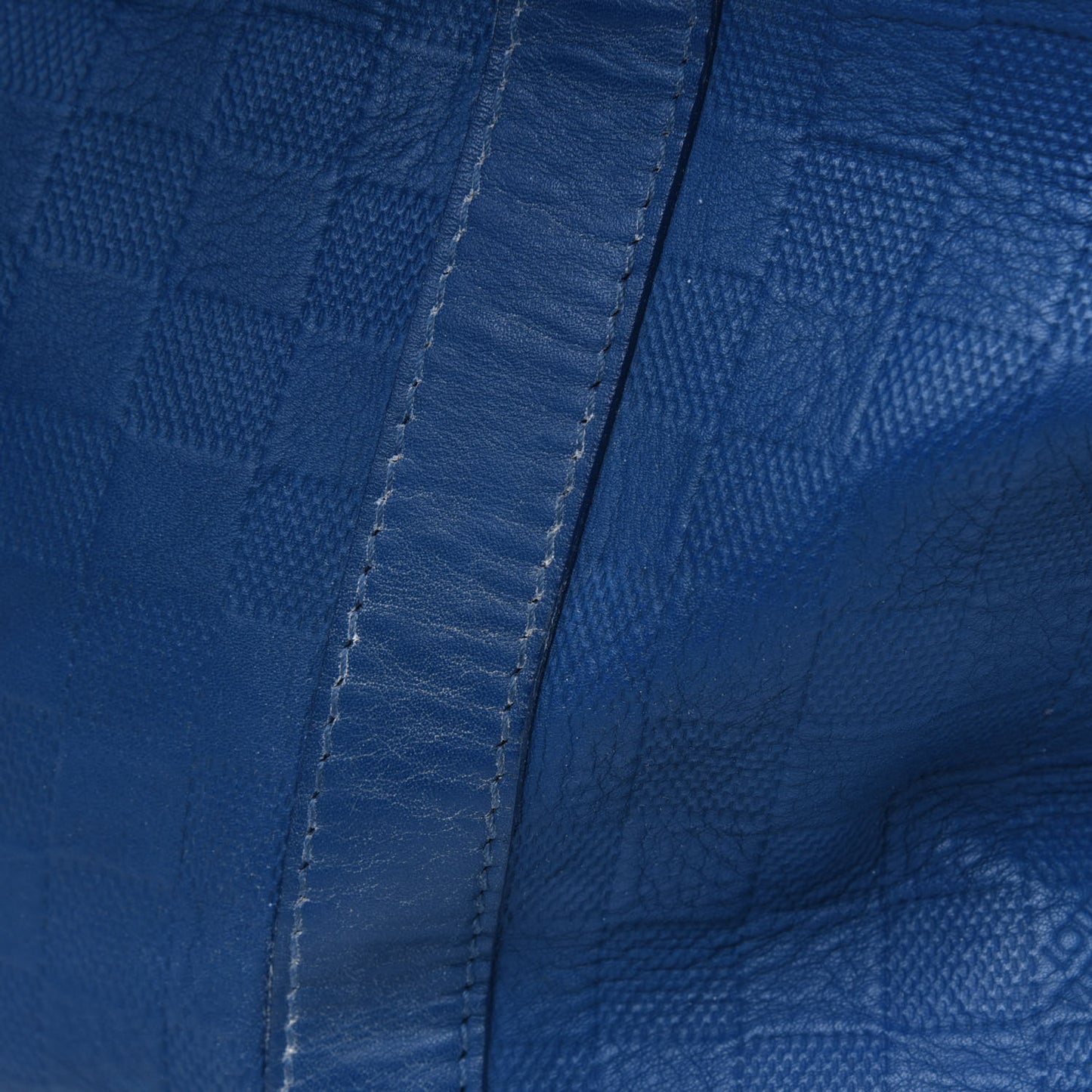 Damier Infini Keepall Bandouliere 45 Neptune