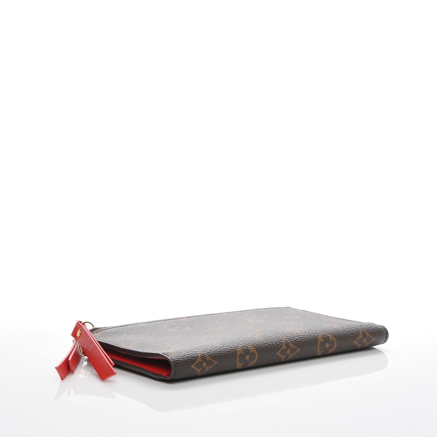 Louis Vuitton Monogram Adele Wallet Coquelicot 4 of 6