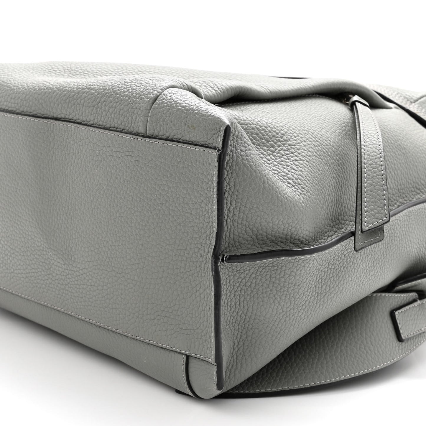 Calfskin T Backpack Grey