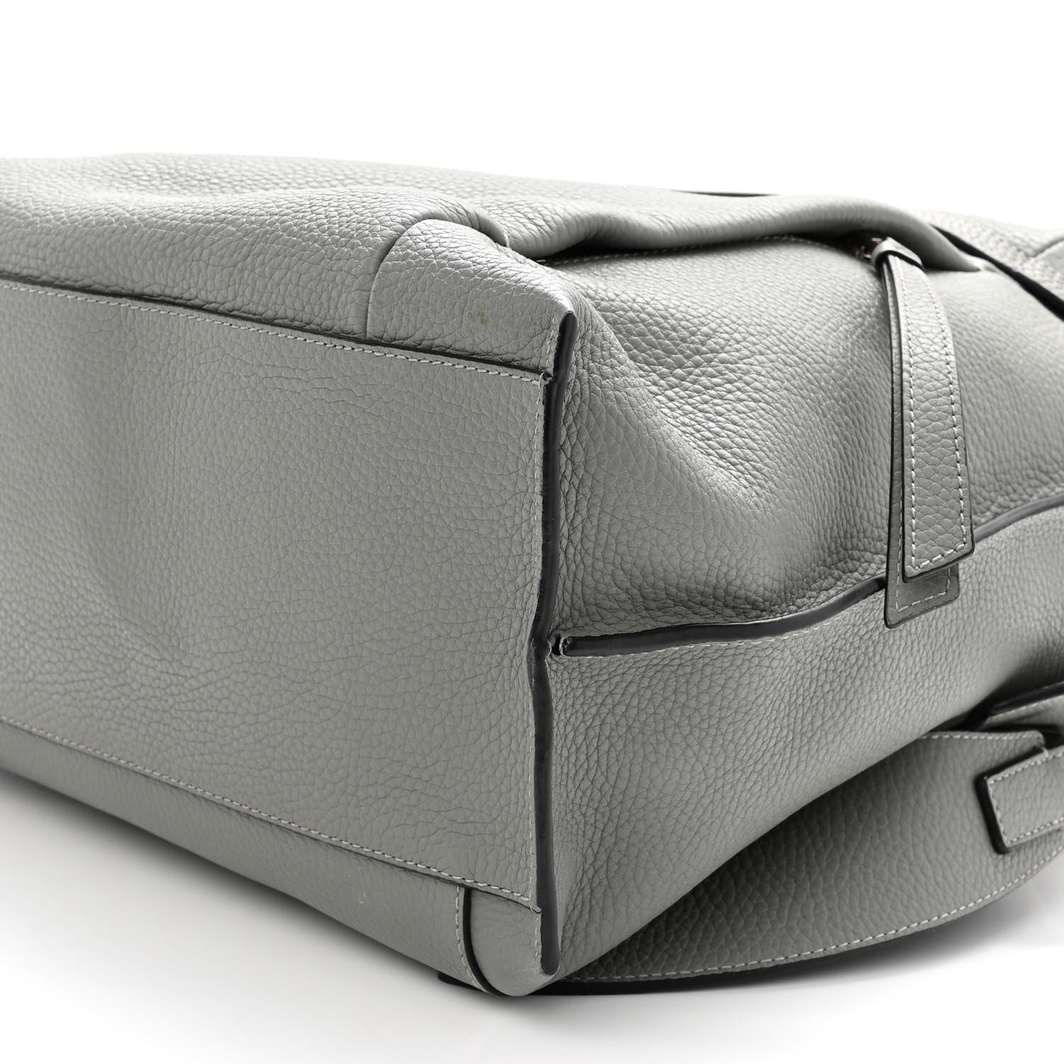 Loewe Calfskin T Backpack Grey 9 of 9