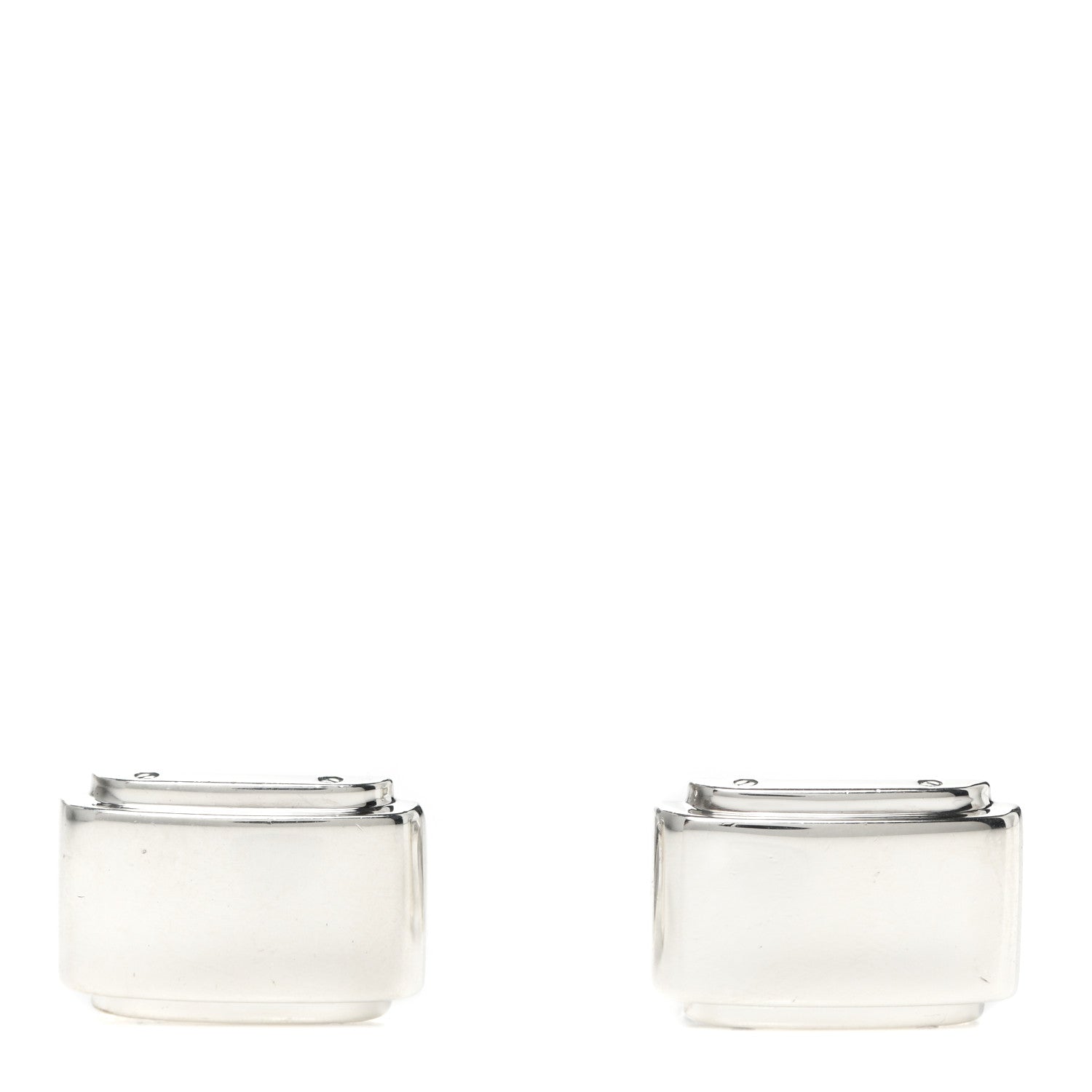 Tiffany Sterling Silver Metropolis Cufflinks 1 of 6