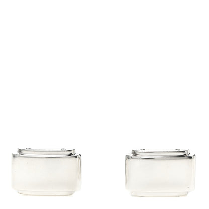 Tiffany Sterling Silver Metropolis Cufflinks 1 of 6