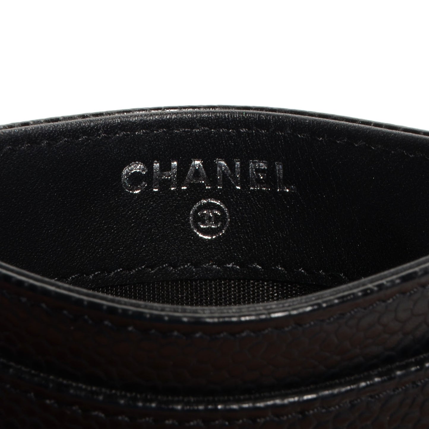 Caviar Timeless CC Card Holder Black