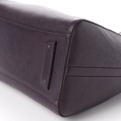 Givenchy Sugar Goatskin Small Antigona Aubergine 11 of 12