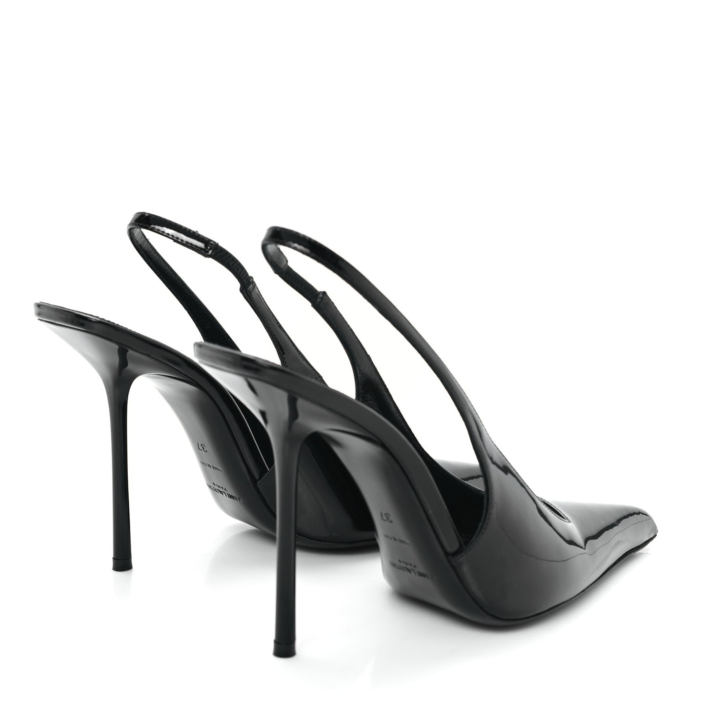 Vernice Grupy Kiss 105 Slingback Pumps 37 Black