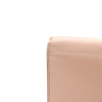 Prada Vitello Move Triangle Logo Miniborse Cipria 13 of 13