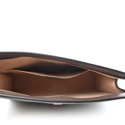 Gucci GG Supreme Monogram Web Ophidia Pouch Brown 4 of 4