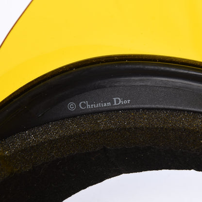 Christian Dior DiorClub1 Sun Visor Yellow 5 of 7
