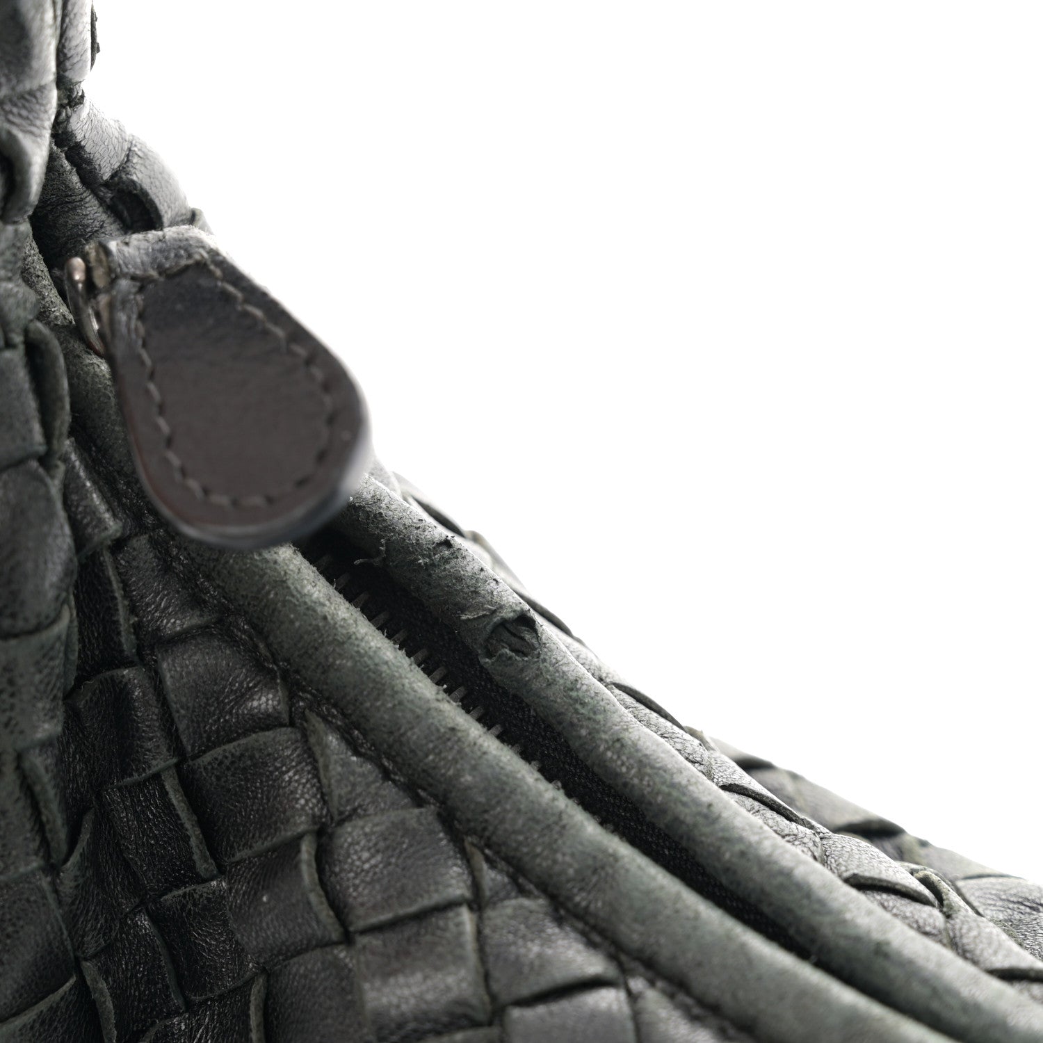 Bottega Veneta Nappa Intrecciato Medium Veneta Hobo Black 12 of 13