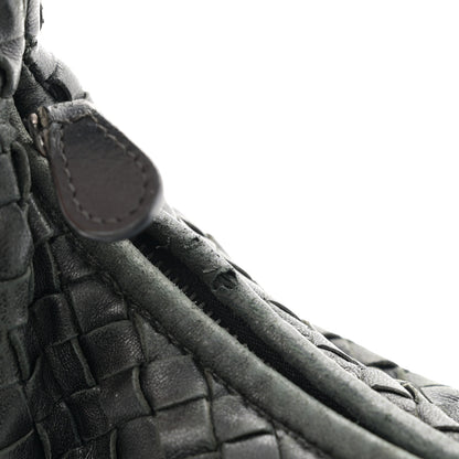 Bottega Veneta Nappa Intrecciato Medium Veneta Hobo Black 12 of 13