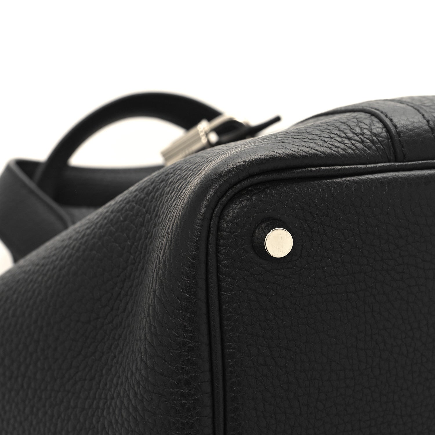 Hermes Taurillon Clemence Picotin Lock 18 PM Black 9 of 12