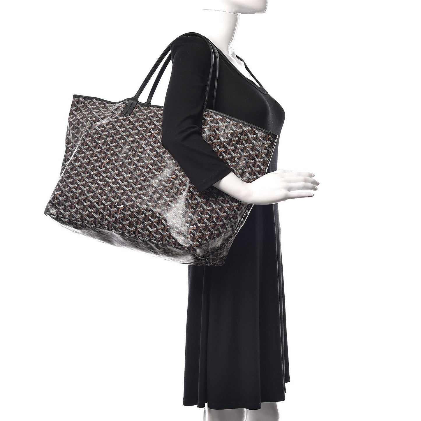 Goyardine Saint Louis GM Black