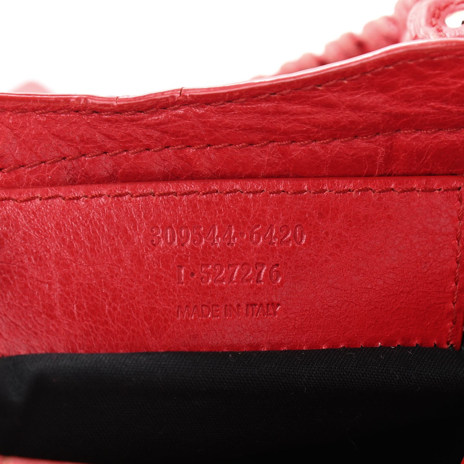 Balenciaga Agneau Giant 12 Silver Hardware Mini City Rouge Cardinal 7 of 21