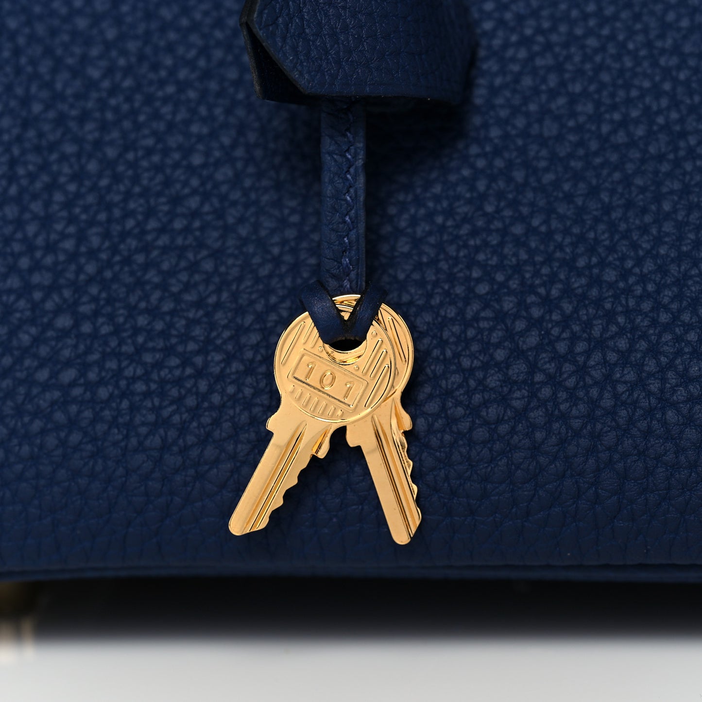 Togo Birkin 30 Bleu Saphir