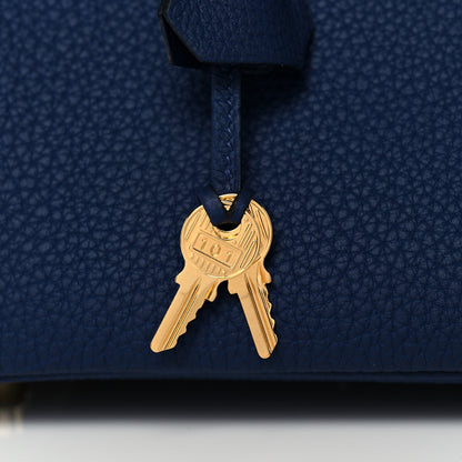 Hermes Togo Birkin 30 Bleu Saphir 32 of 35