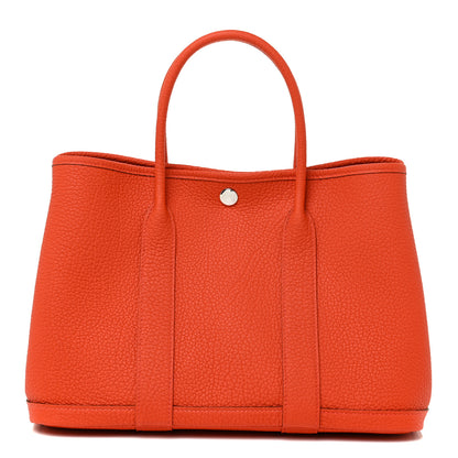 Hermes Negonda Garden Party TPM 30 Capucine 1 of 10