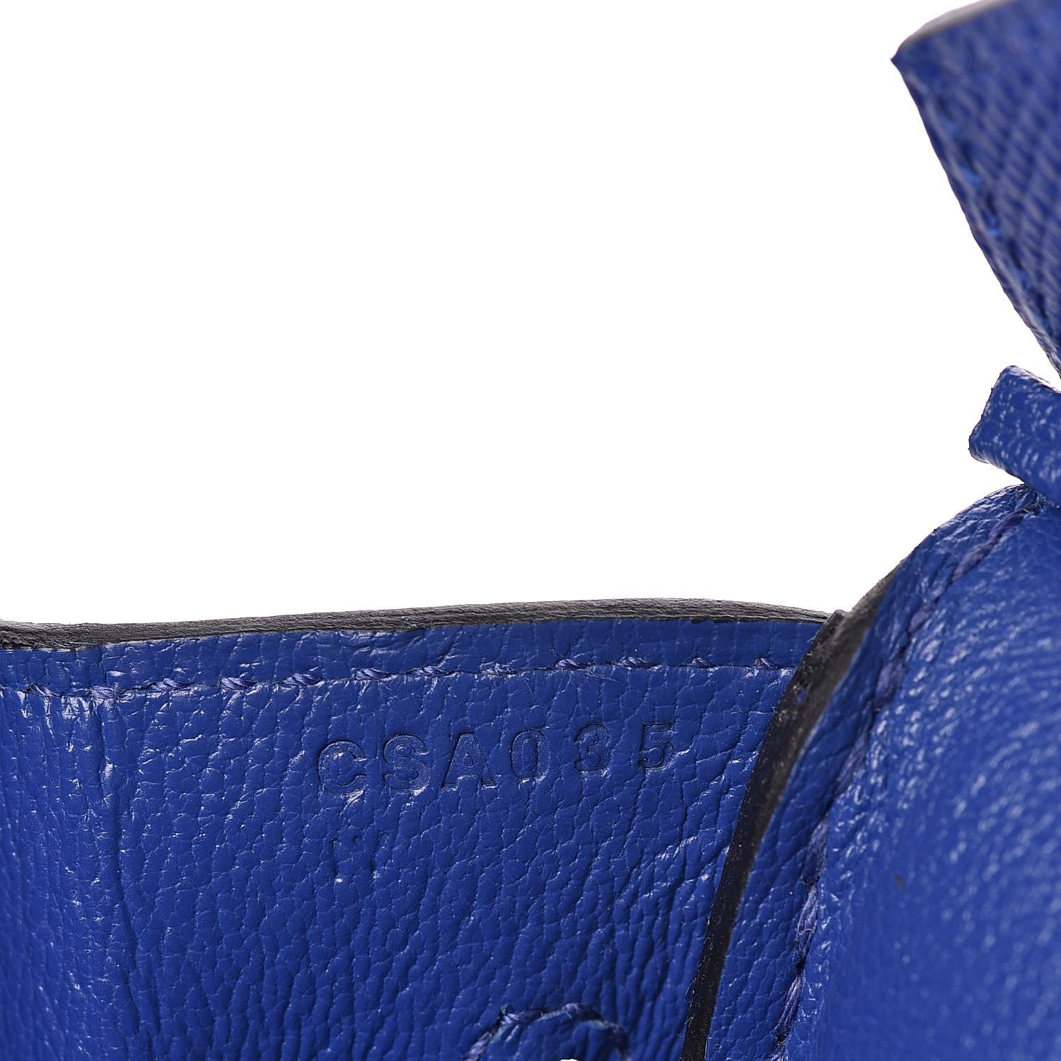 Hermes Epsom Birkin 30 Bleu Electrique 27 of 33