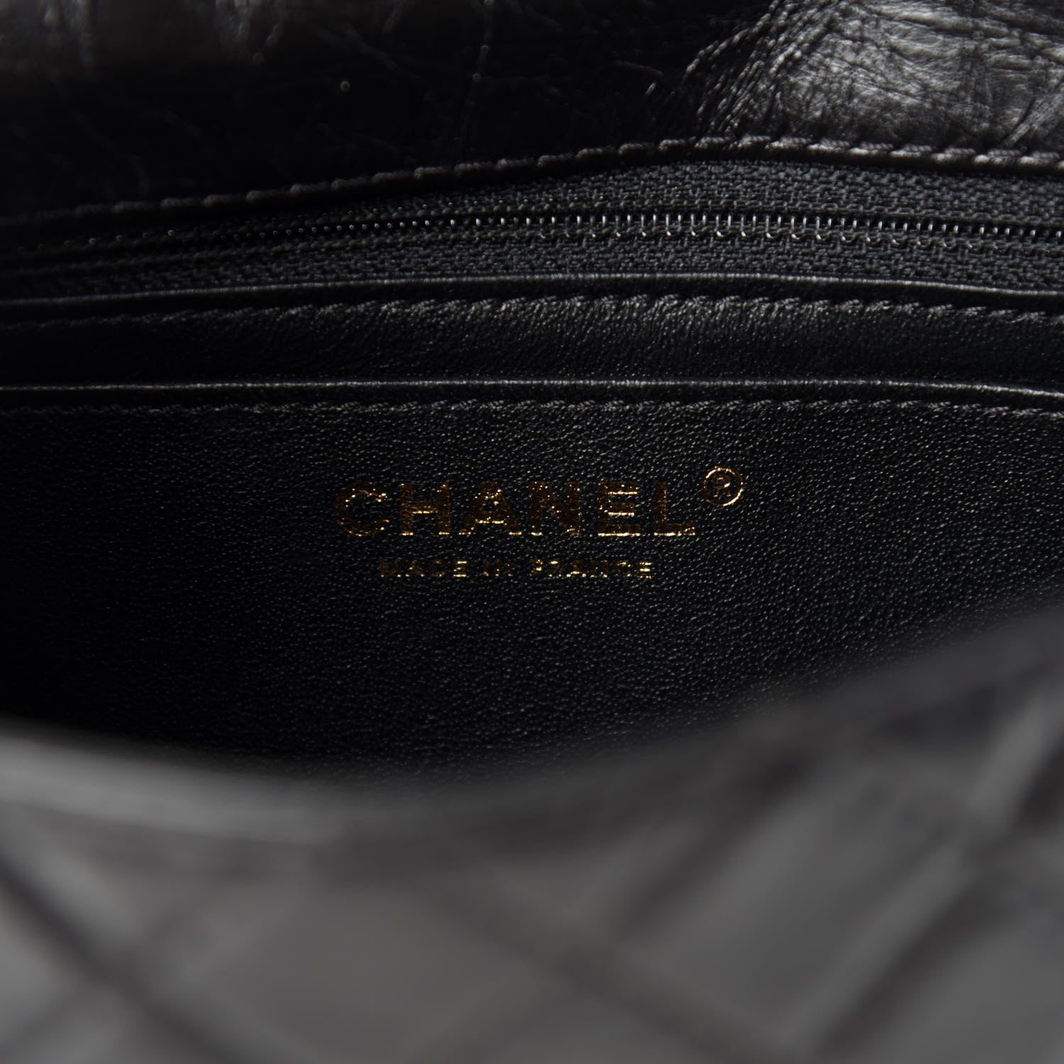 Chanel Aged Calfskin Quilted 2.55 Reissue Mini Flap Black 8 of 10