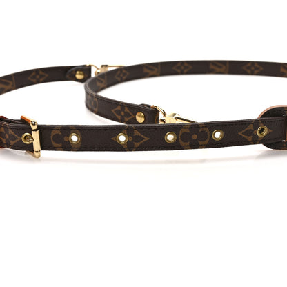 Louis Vuitton Monogram 16mm Adjustable Shoulder Strap 4 of 6