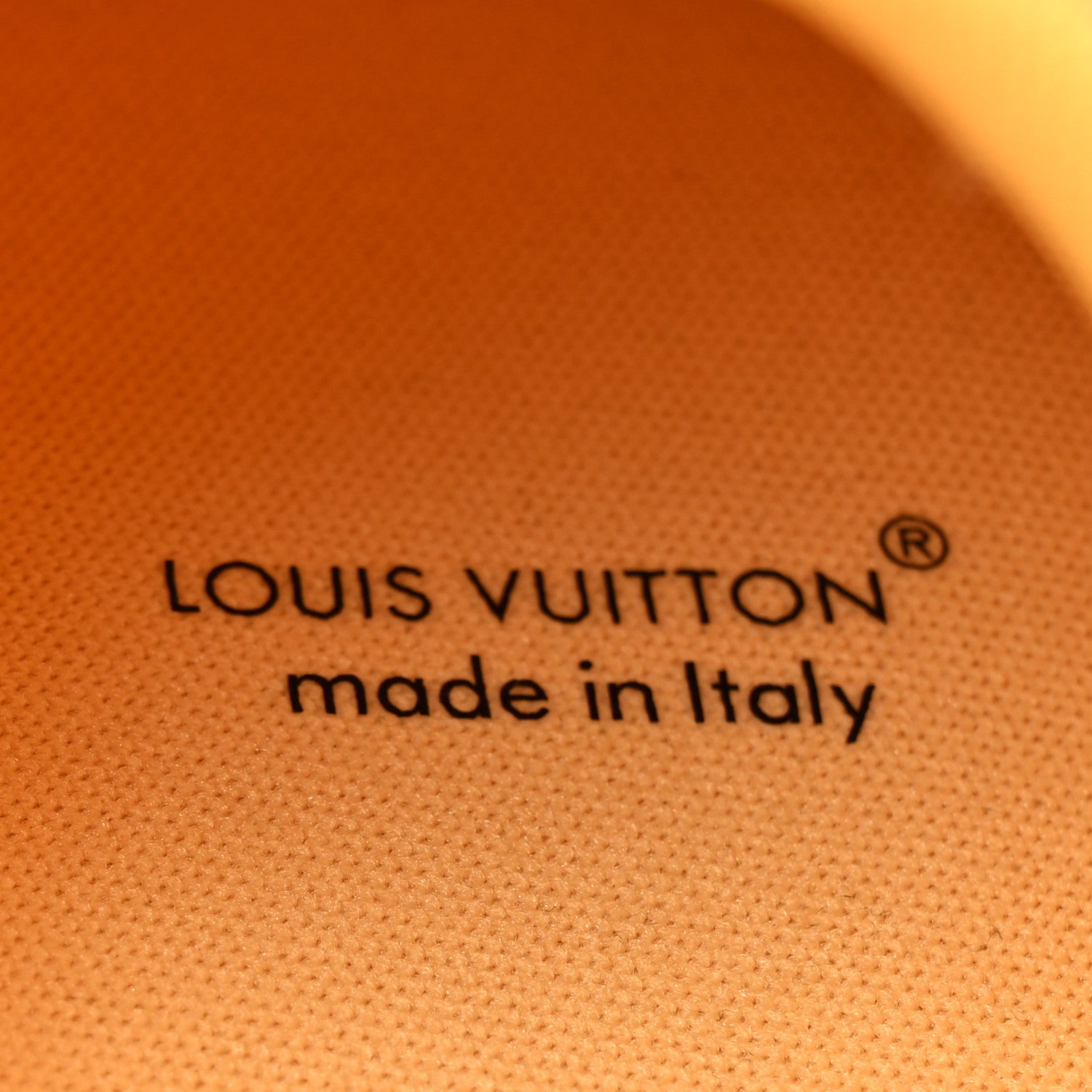 Louis Vuitton Grained Calfskin Womens LV Trainer Sneakers 39 Yellow 10 of 11
