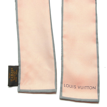 Louis Vuitton Silk Monogram Trunks Bandeau Rose Poudre 4 of 6
