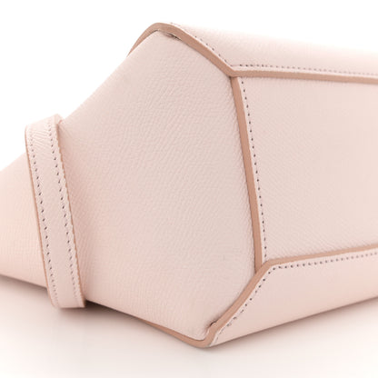 Celine Grained Calfskin Nano Belt Bag Pale Pink 8 of 14