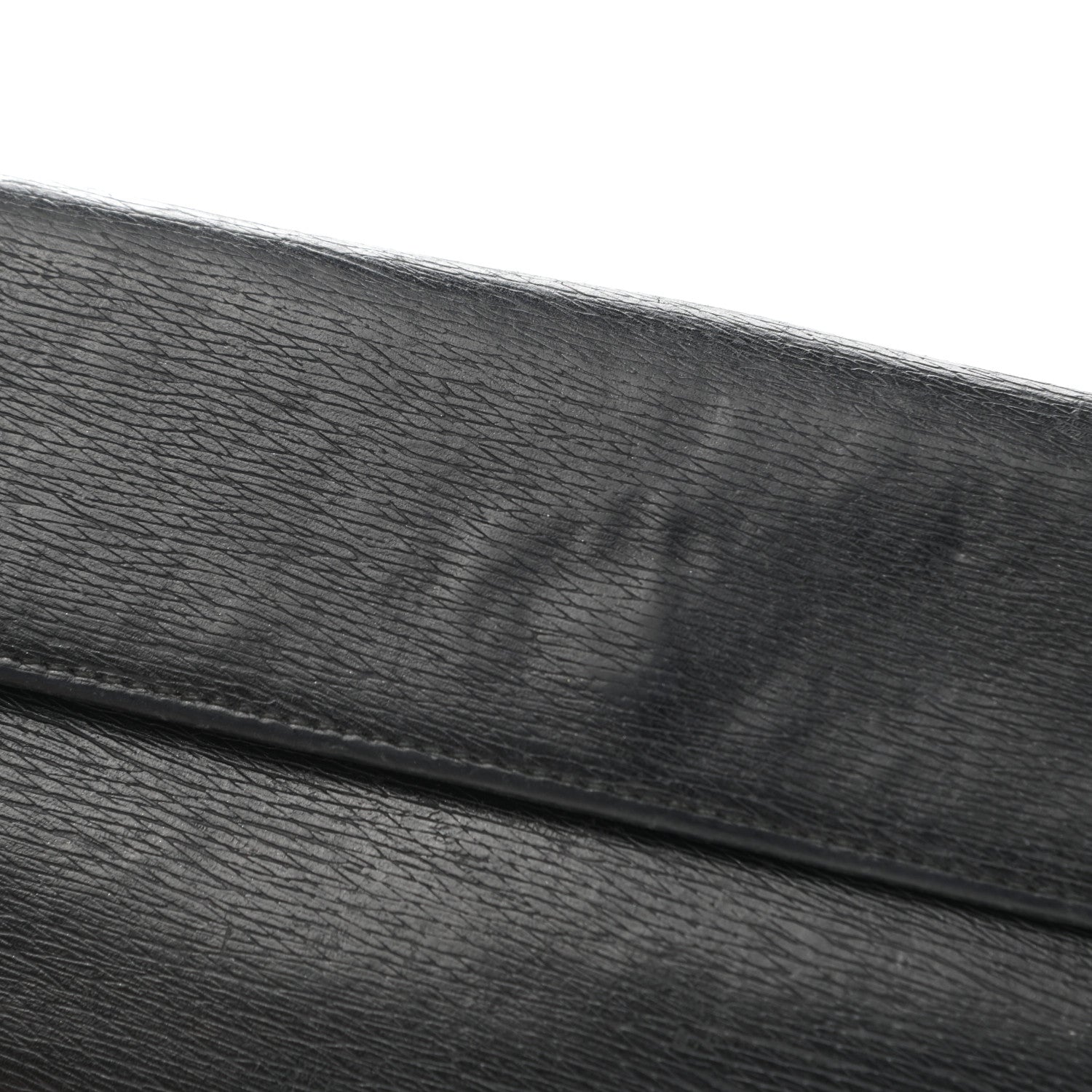Gucci Calfskin Continental Bardot Wallet Black 14 of 25