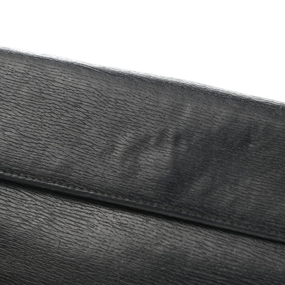 Gucci Calfskin Continental Bardot Wallet Black 14 of 25