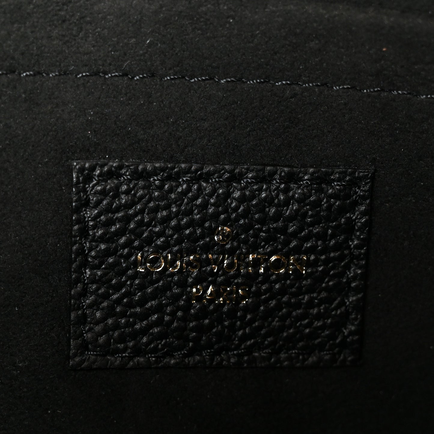Empreinte Monogram Giant Multi Pochette Accessories Black