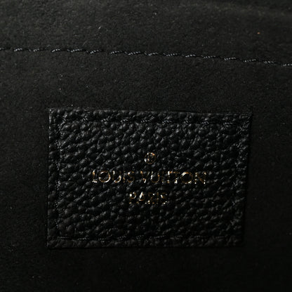 Louis Vuitton Empreinte Monogram Giant Multi Pochette Accessories Black 6 of 12
