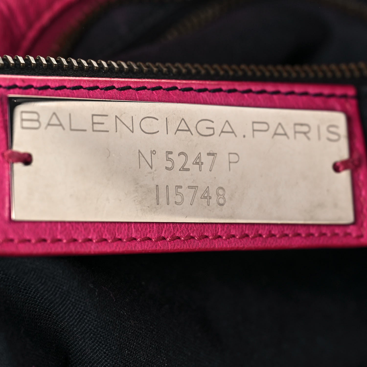 Balenciaga Agneau Classic Hardware City Sorbet 6 of 21