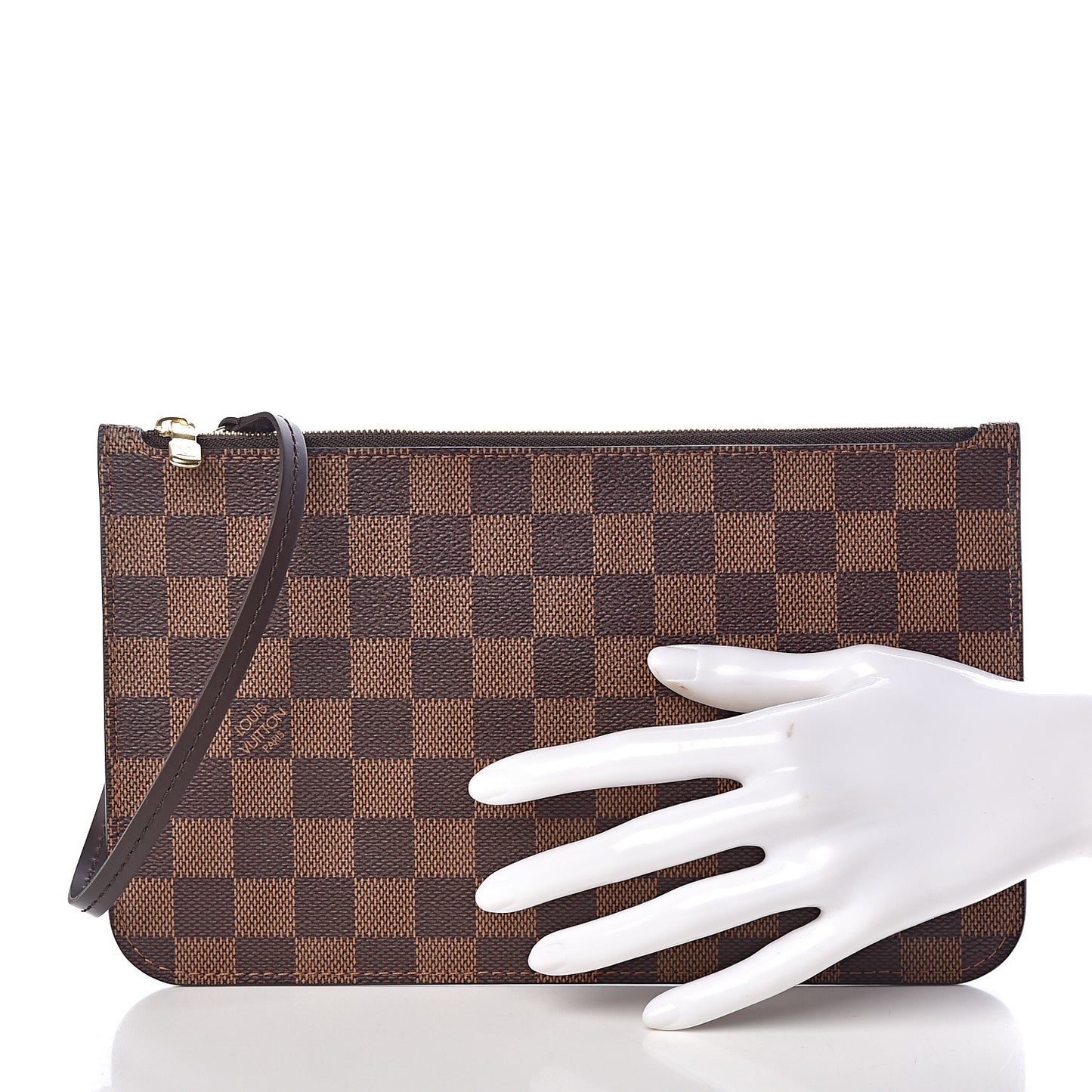 Damier Ebene Neverfull MM GM Pochette