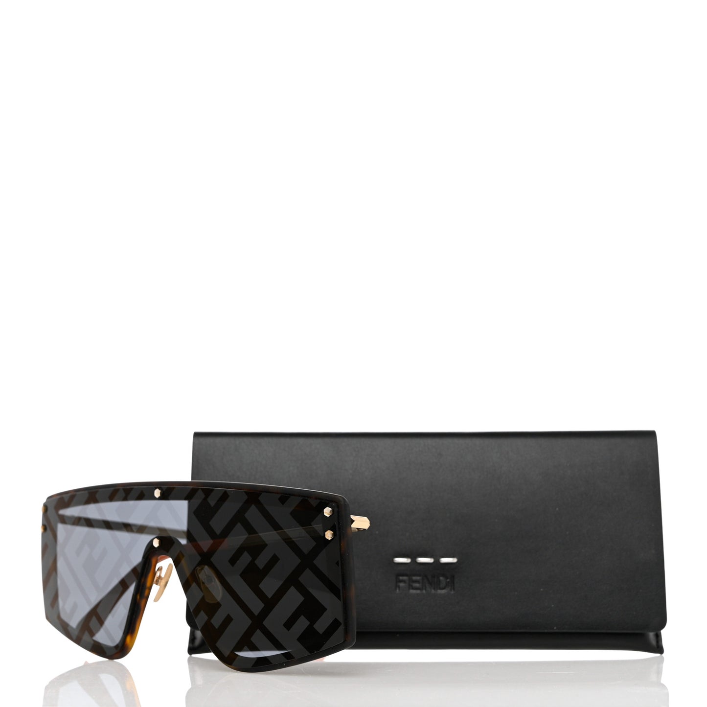 FF Shield Sunglasses FF M0076/G/S Black