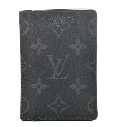 Louis Vuitton Monogram Eclipse Pocket Organizer Card Holder 1 of 14