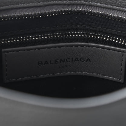 Balenciaga Chevre Silver Metallic Edge Hardware City Gris Acier 8 of 9