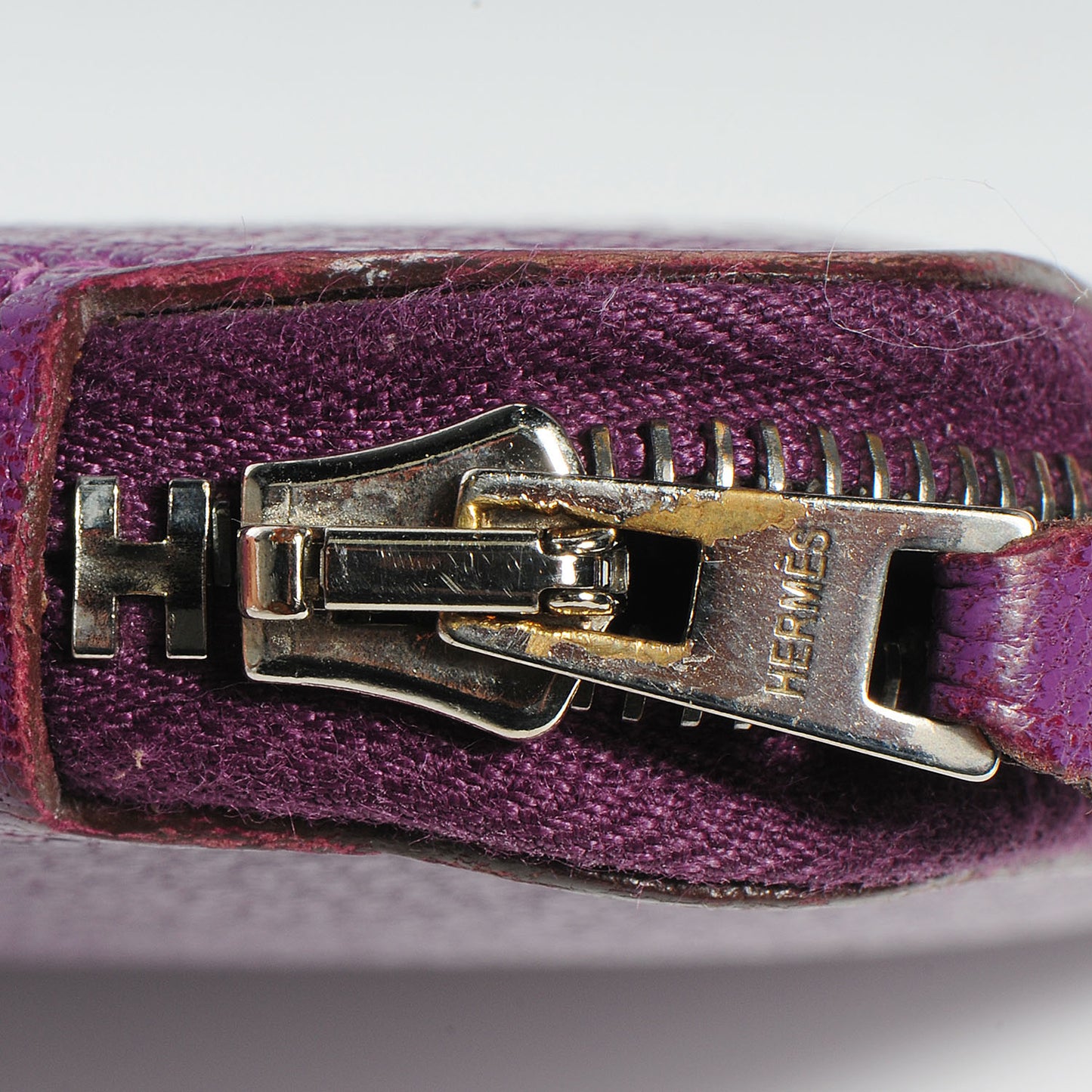 Chevre Mysore Azap GM Combined Wallet Violet