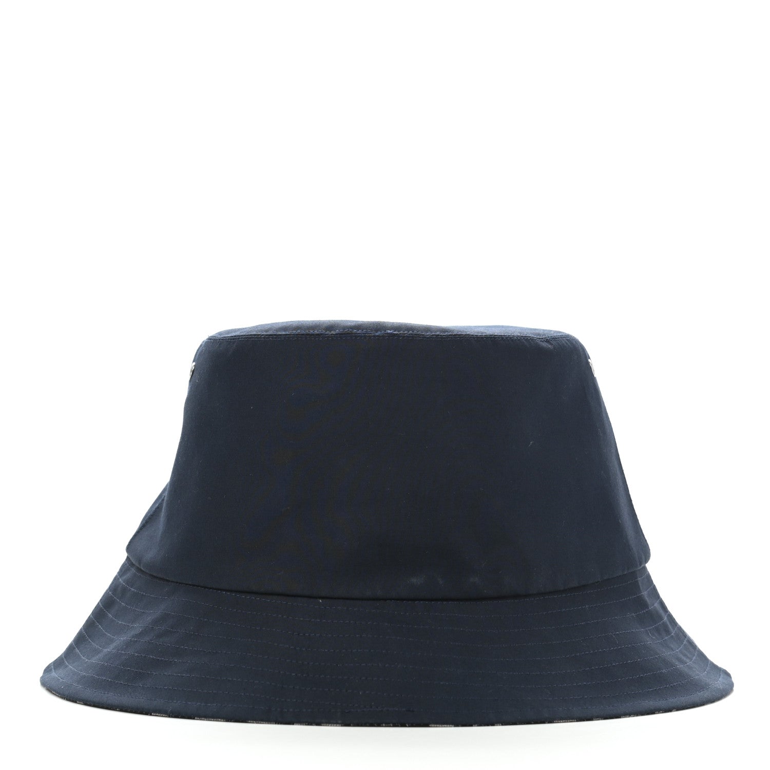 Christian Dior Oblique Reversible Teddy-D Brim Bucket Hat 58 Blue 5 of 15