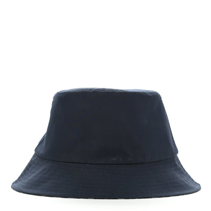 Christian Dior Oblique Reversible Teddy-D Brim Bucket Hat 58 Blue 5 of 15