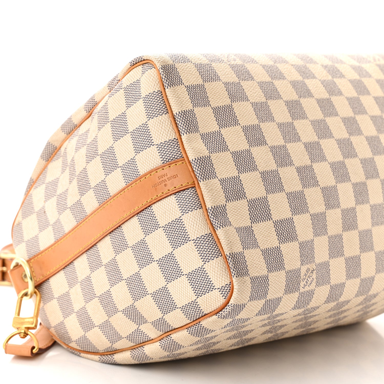 Louis Vuitton Damier Azur Speedy Bandouliere 30 9 of 12
