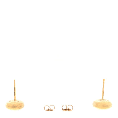 Marco Bicego 18K Yellow Gold Large Siviglia Stud Earrings 3 of 4