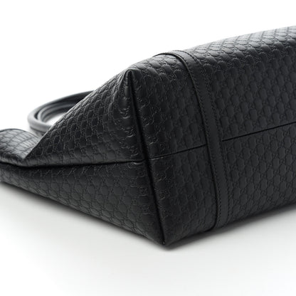 Gucci Microguccissima Medium Joy Tote Black 6 of 11