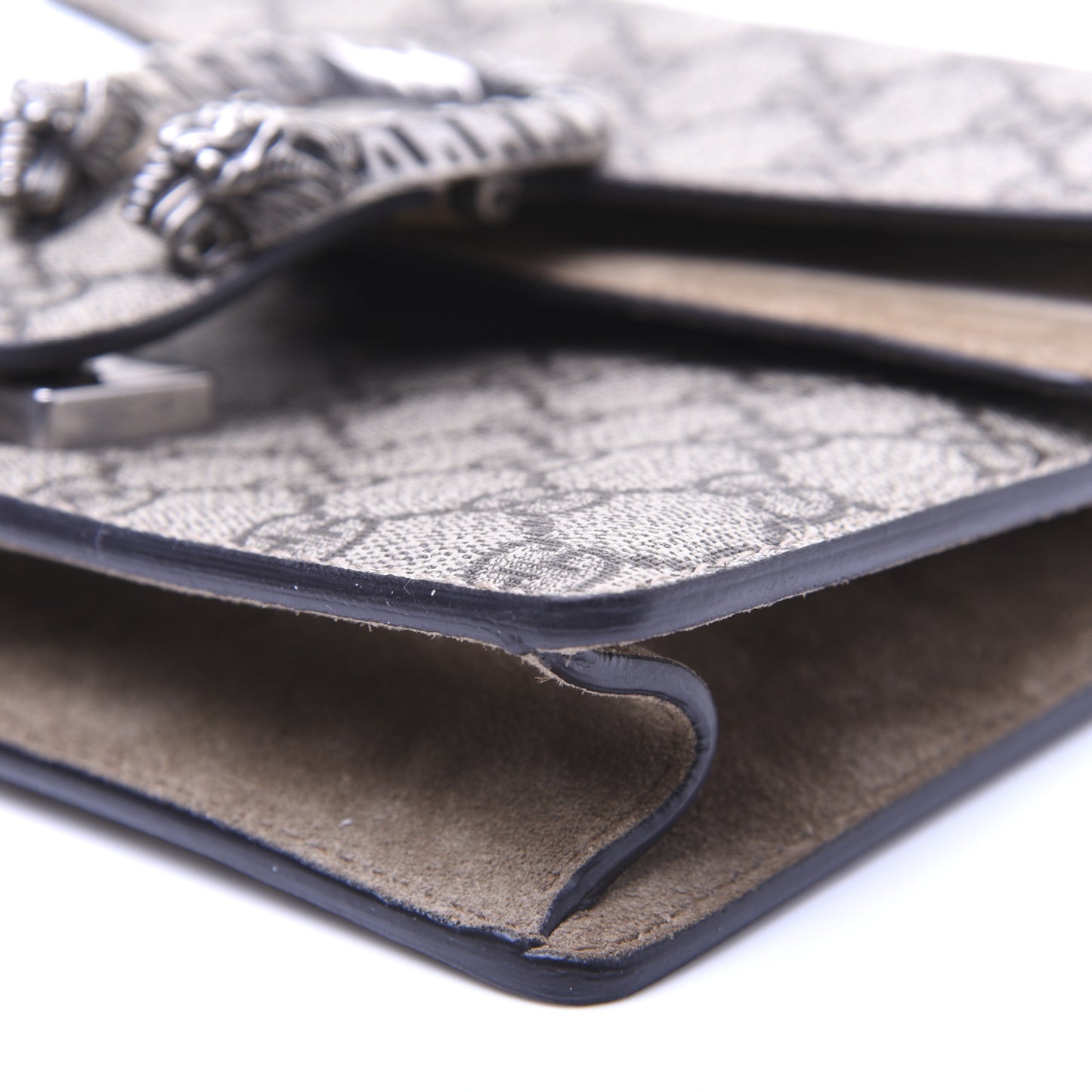 GG Supreme Monogram Mini Dionysus Shoulder Bag Taupe