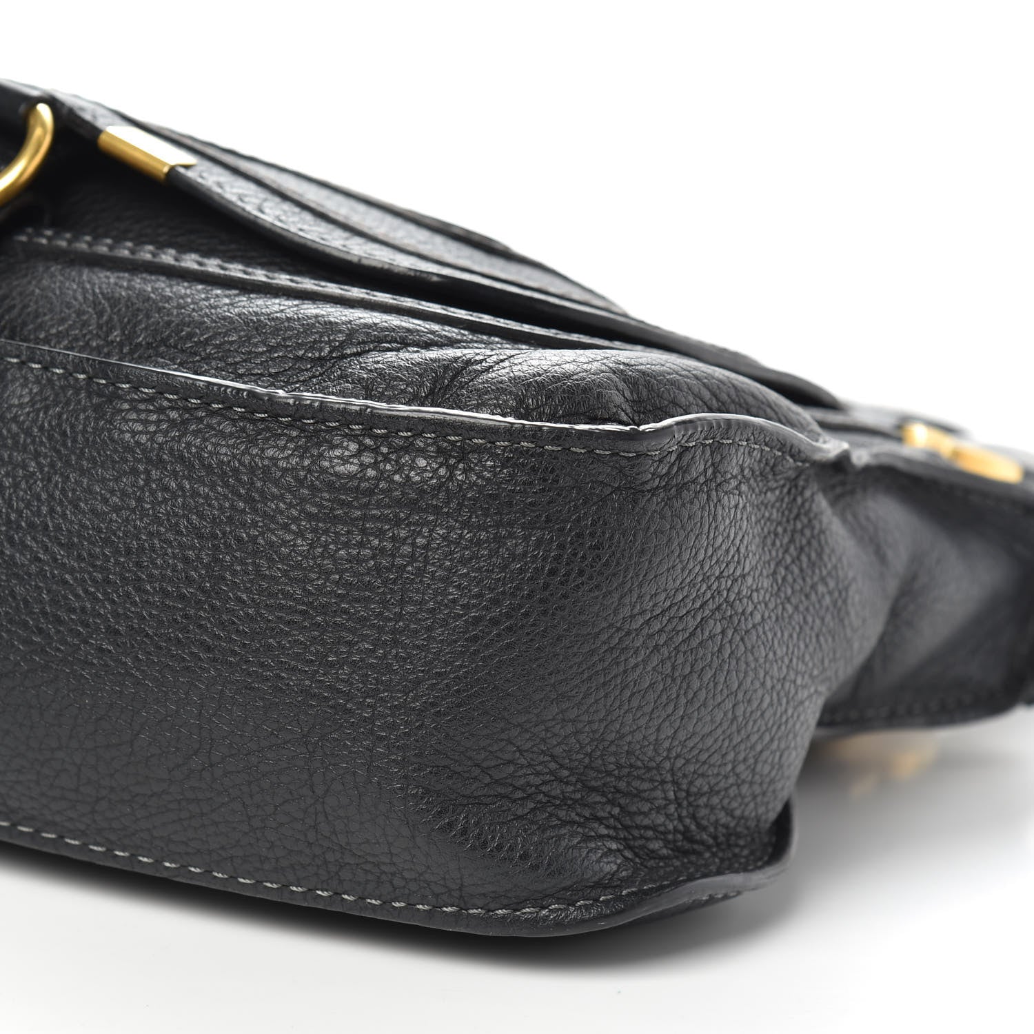 Chloe Calfskin Small Marcie Satchel Black 9 of 12