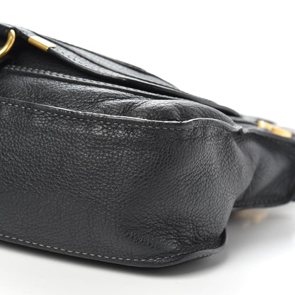 Chloe Calfskin Small Marcie Satchel Black 9 of 12