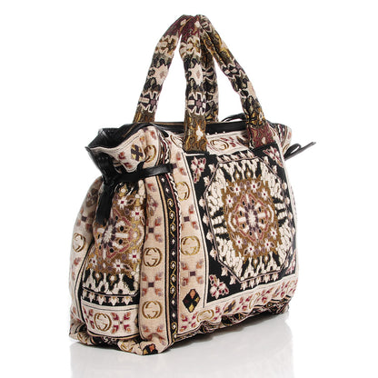 Gucci Tapestry Large Hysteria Tote 3 of 7